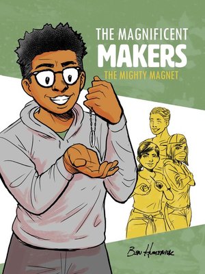cover image of The Mighty Magnet